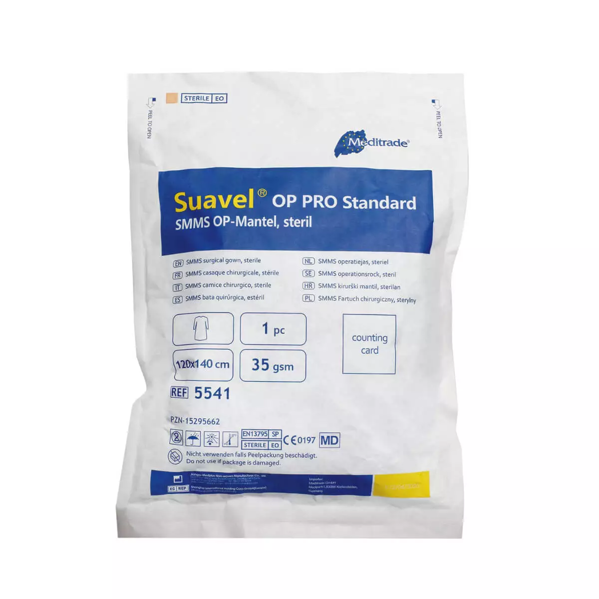  Suavel OP Pro Standard surgical gown