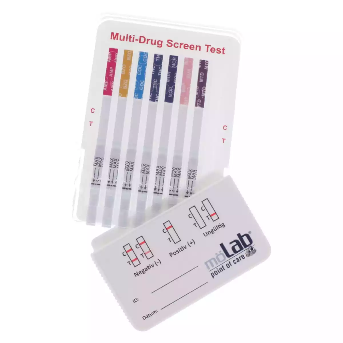 OneSecund multi-dip rapid drug test OneSecund multi-dip rapid drug test