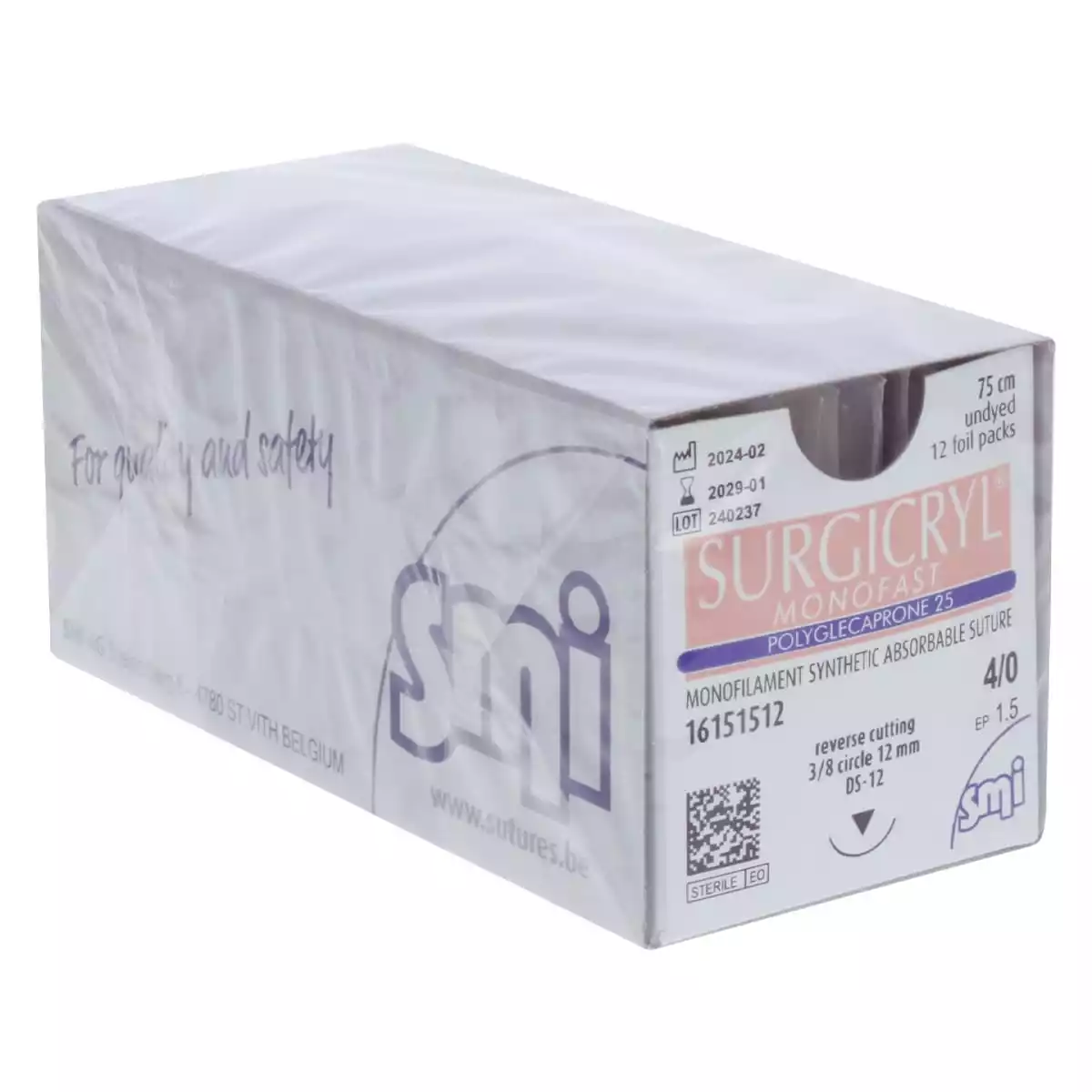  Surgicryl Monofast suture material