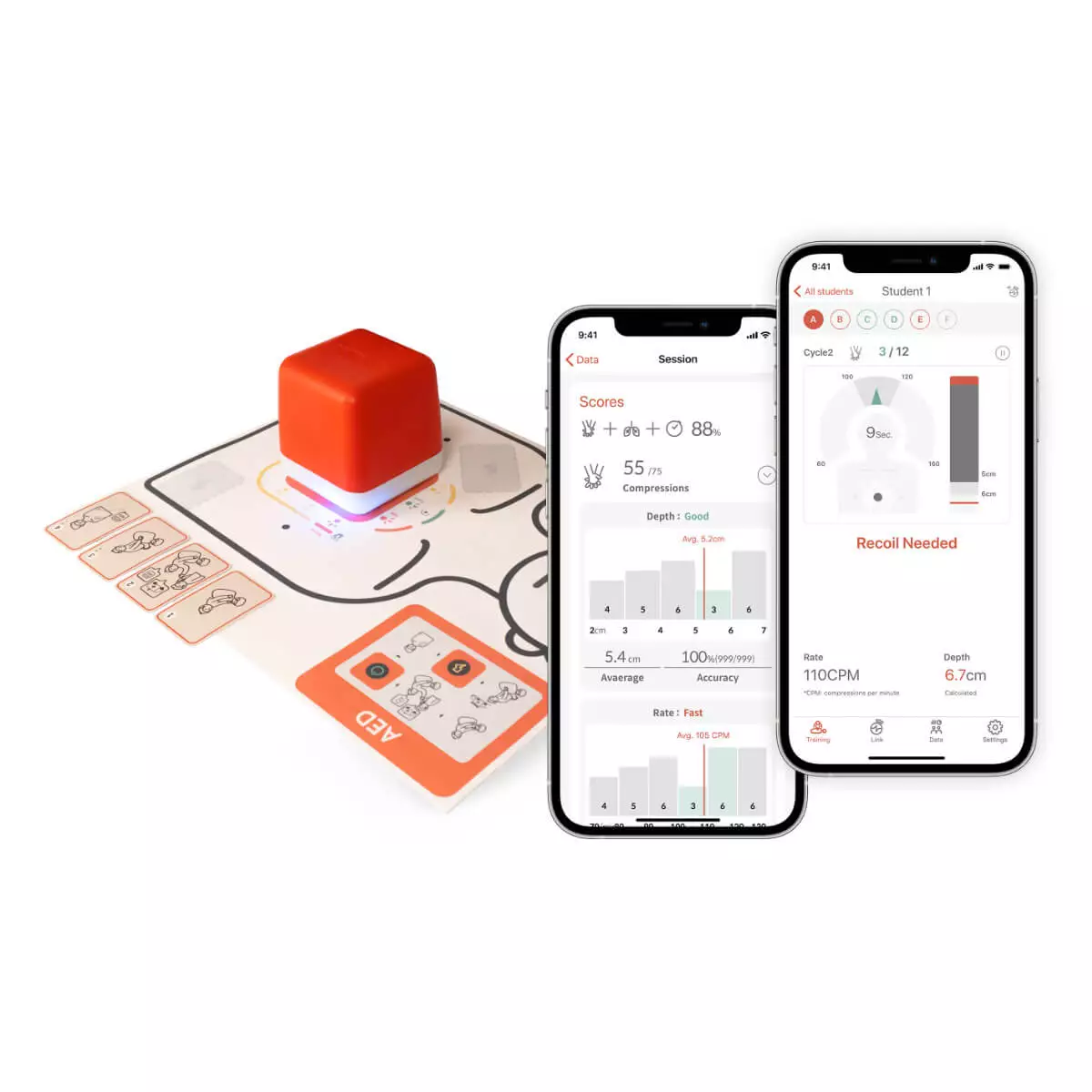  cprCUBE PRO resuscitation trainer