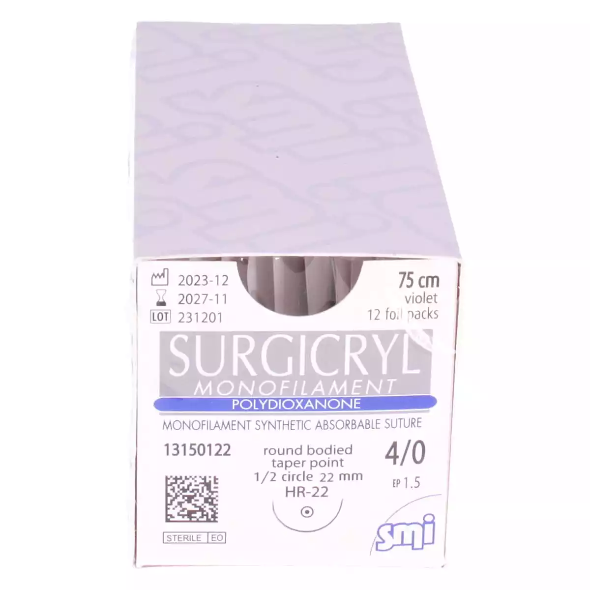  Surgicryl Monofilament suture material