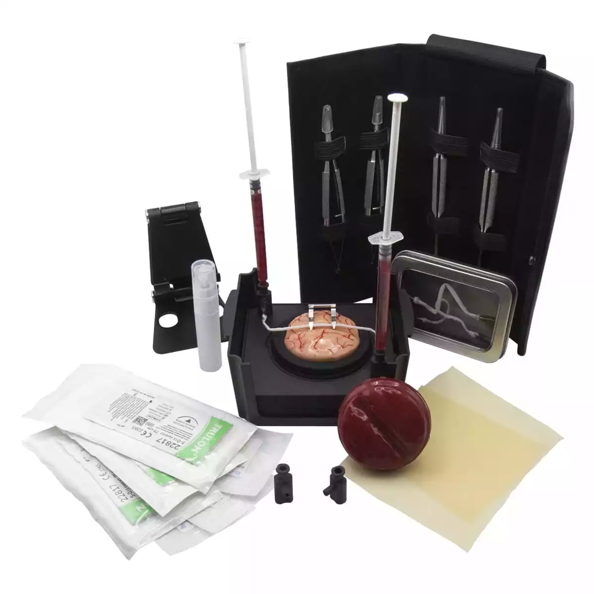  Mycro training system for microvascular anastomoses & micro seams