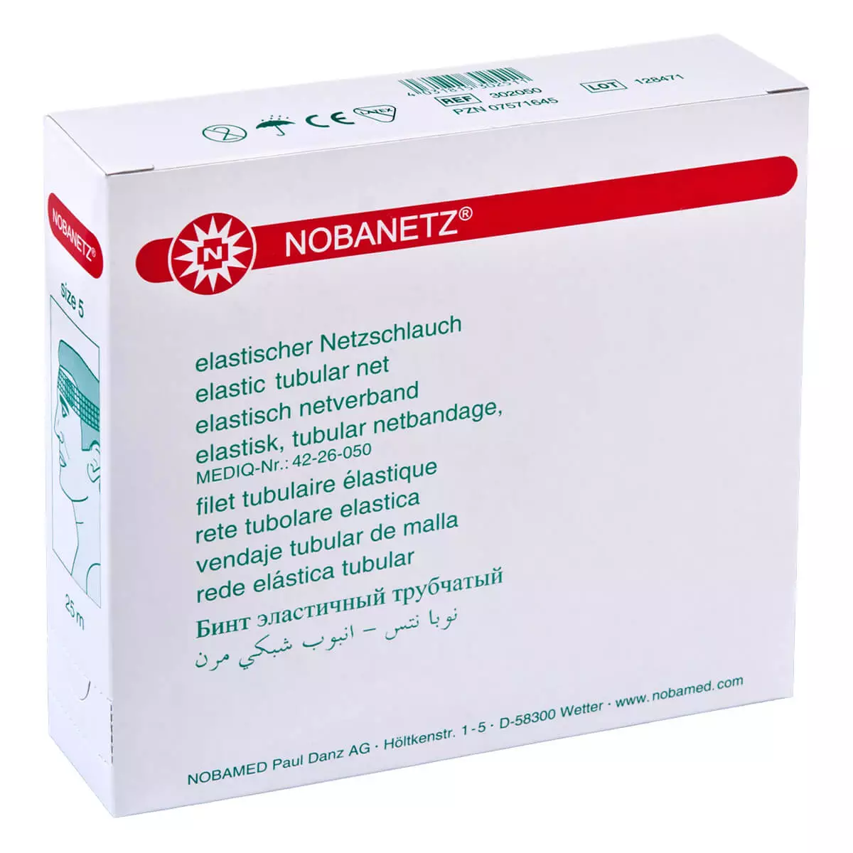  NOBANETZ tubular mesh bandage