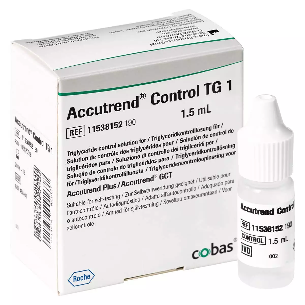  Accutrend control solution