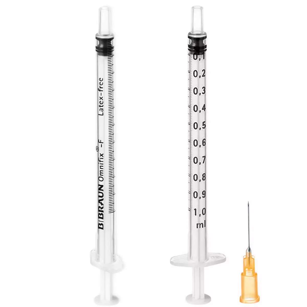  Omnifix-F fine dosage syringes