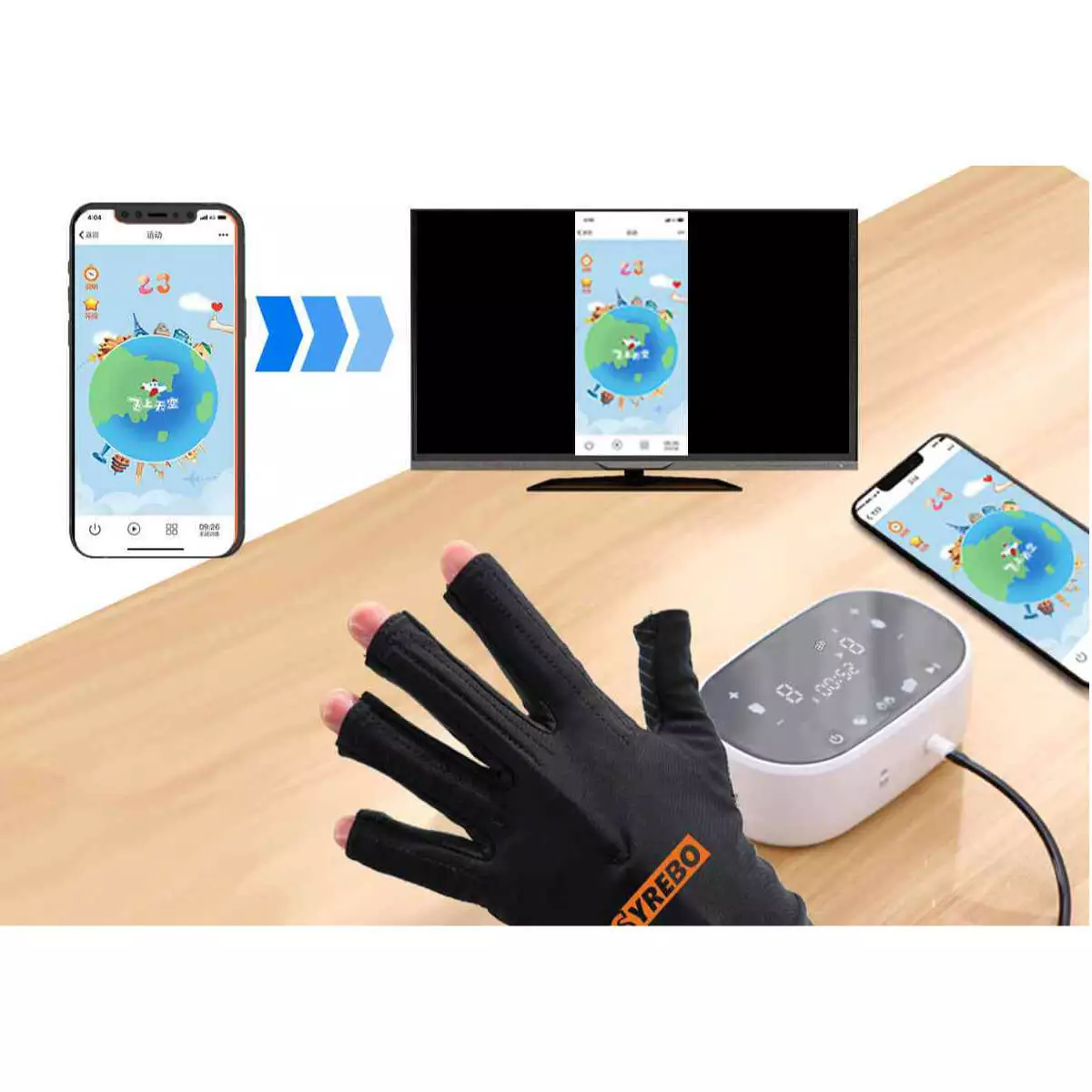  Robotic rehabilitation glove SY-HRC11