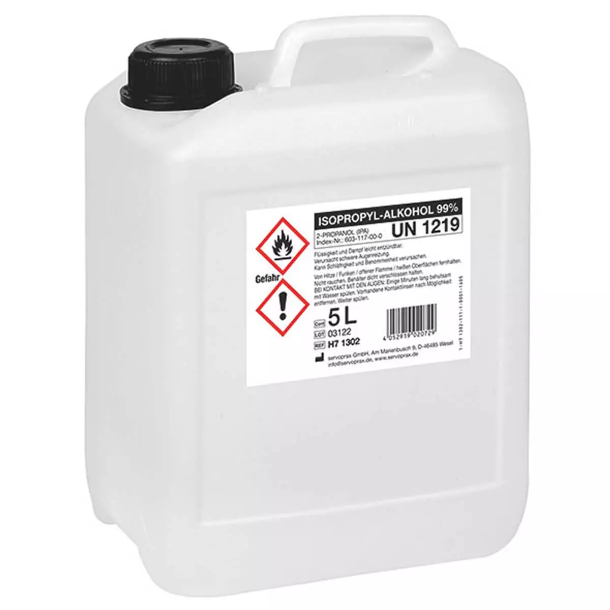  Isopropyl Alcohol
