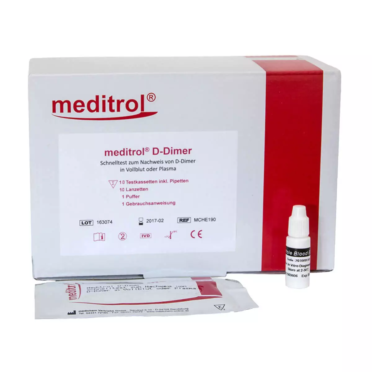 meditrol D-Dimer Test meditrol D-Dimer Test