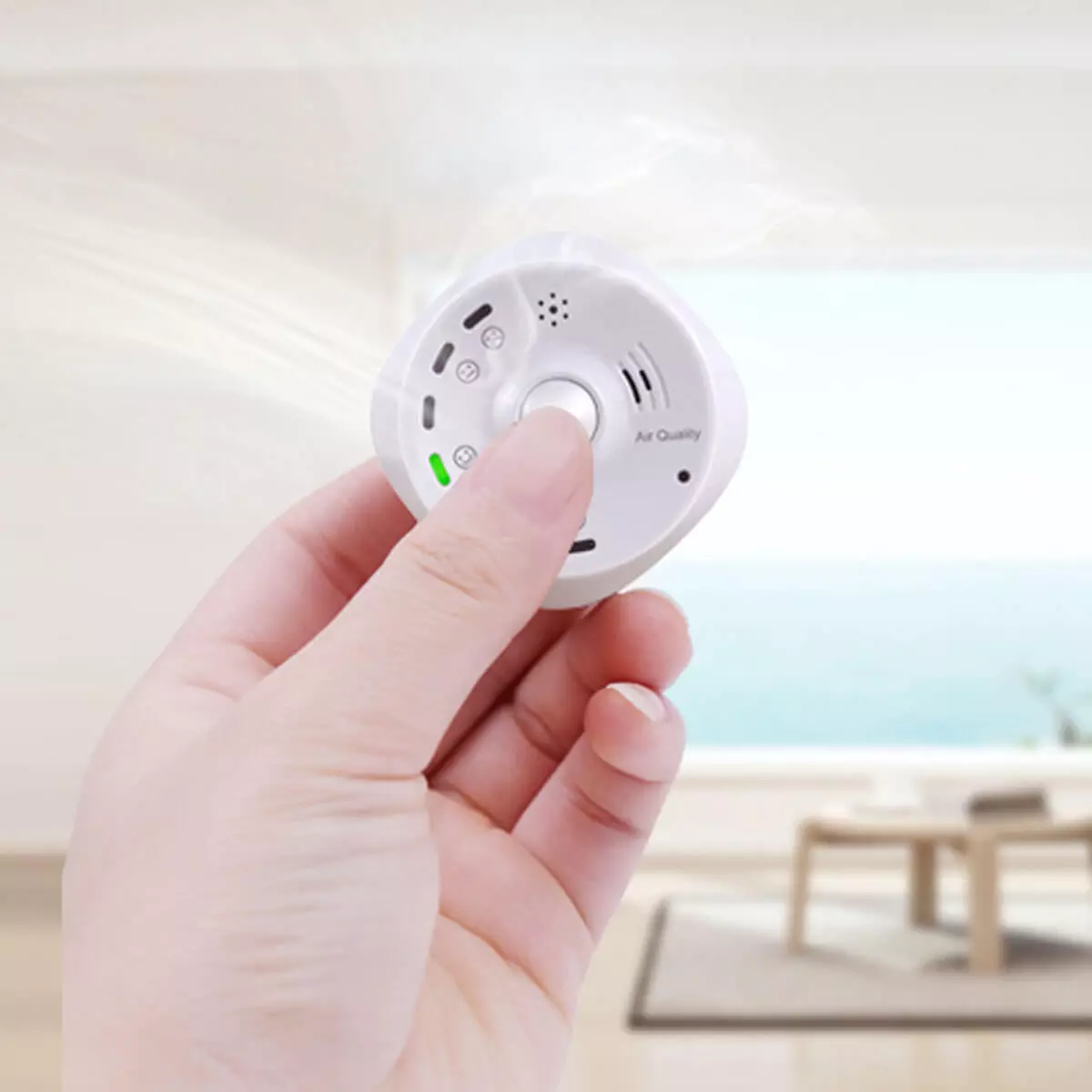 ECnose air quality sensor ECnose air quality sensor