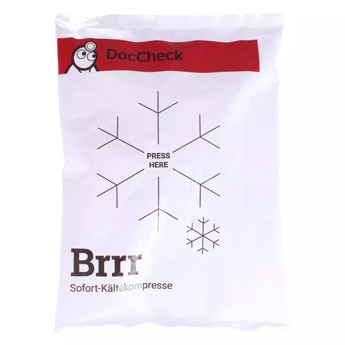  “Brrr” cooling pack