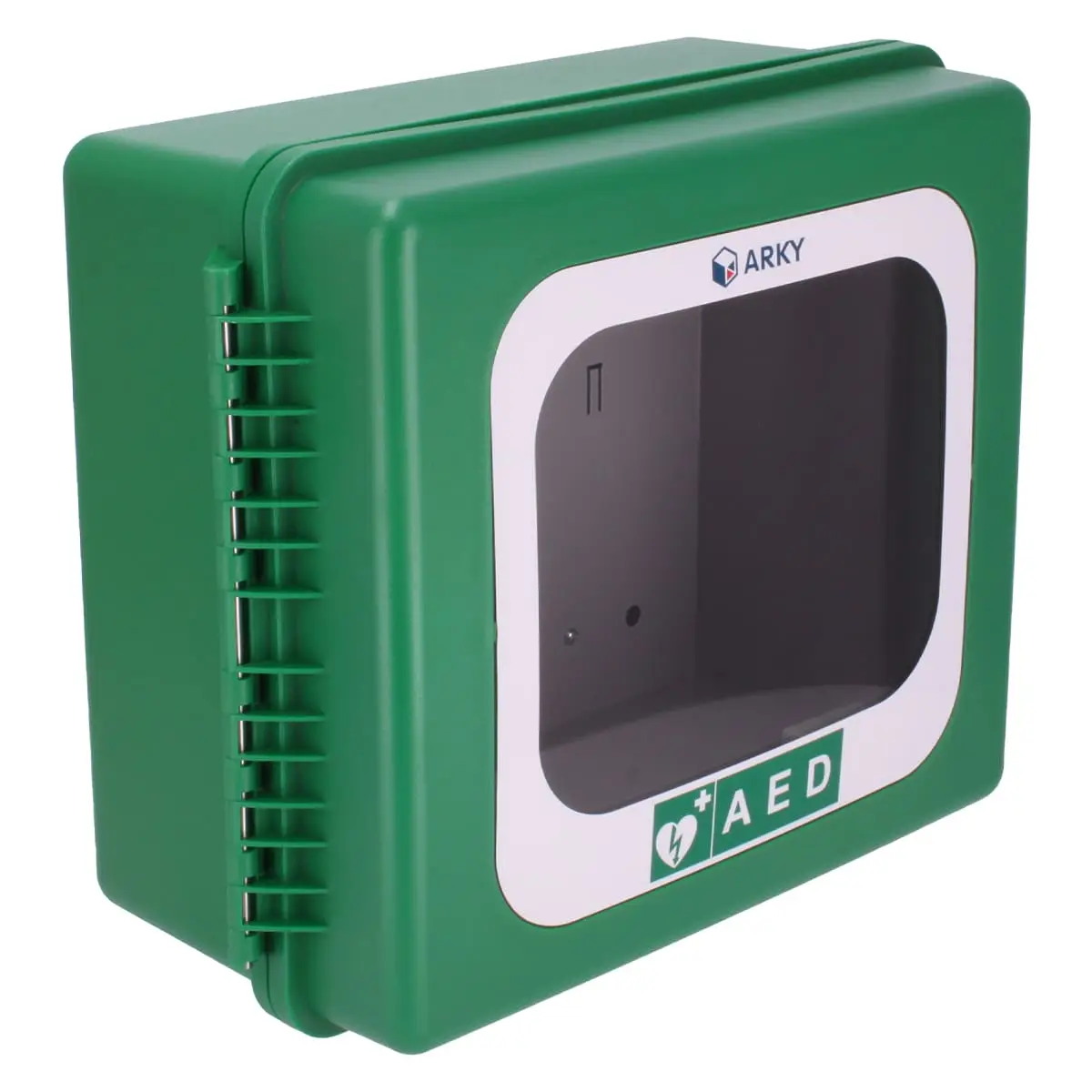  Outdoor AED cabinet with heater