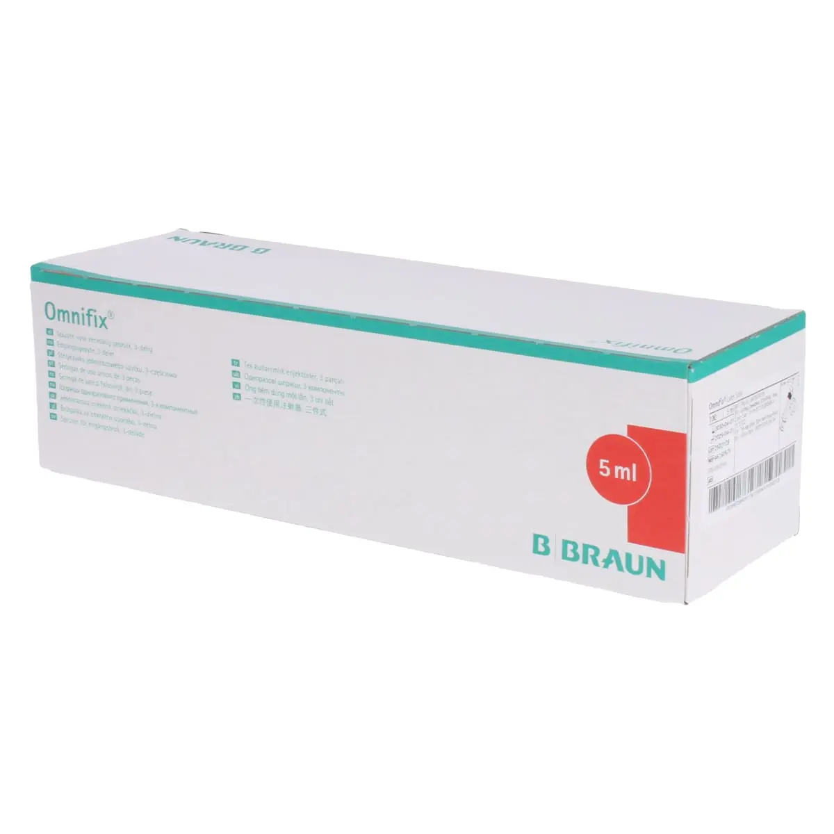 Omnifix Luer Solo single-use syringes Omnifix Luer Solo single-use syringes