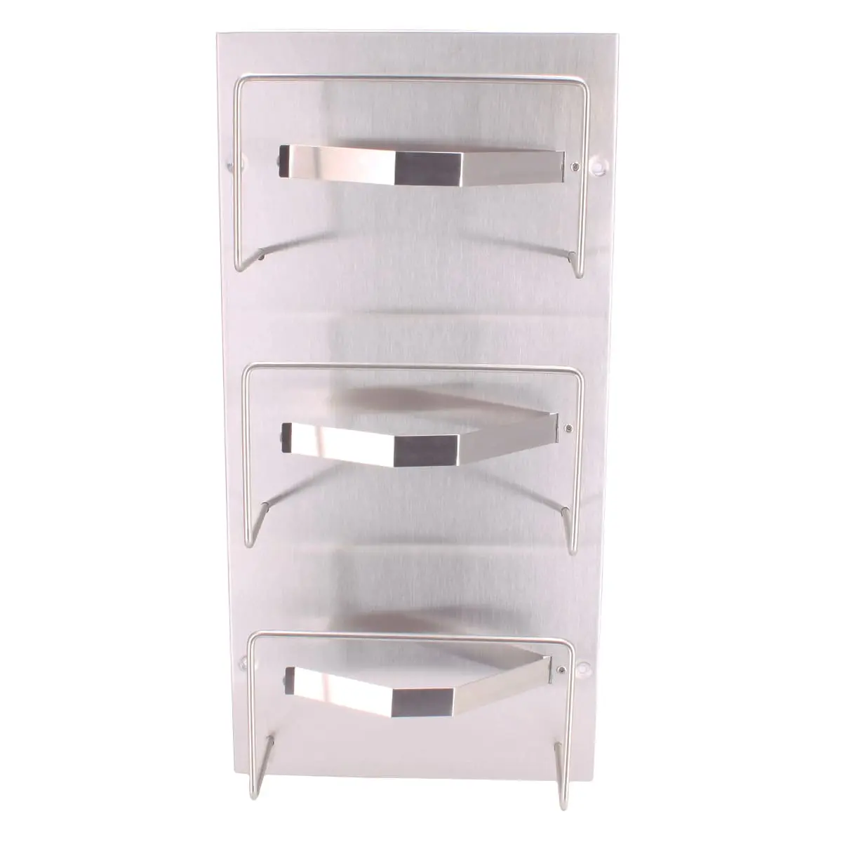  Glove dispenser made of stainless steel
