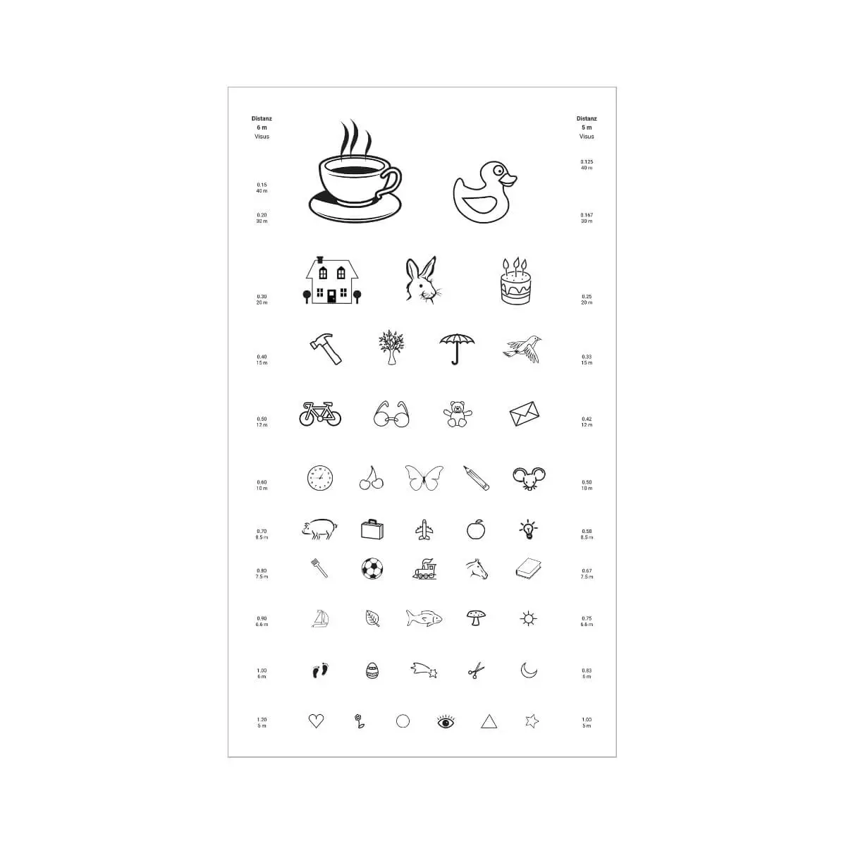  Eye Chart