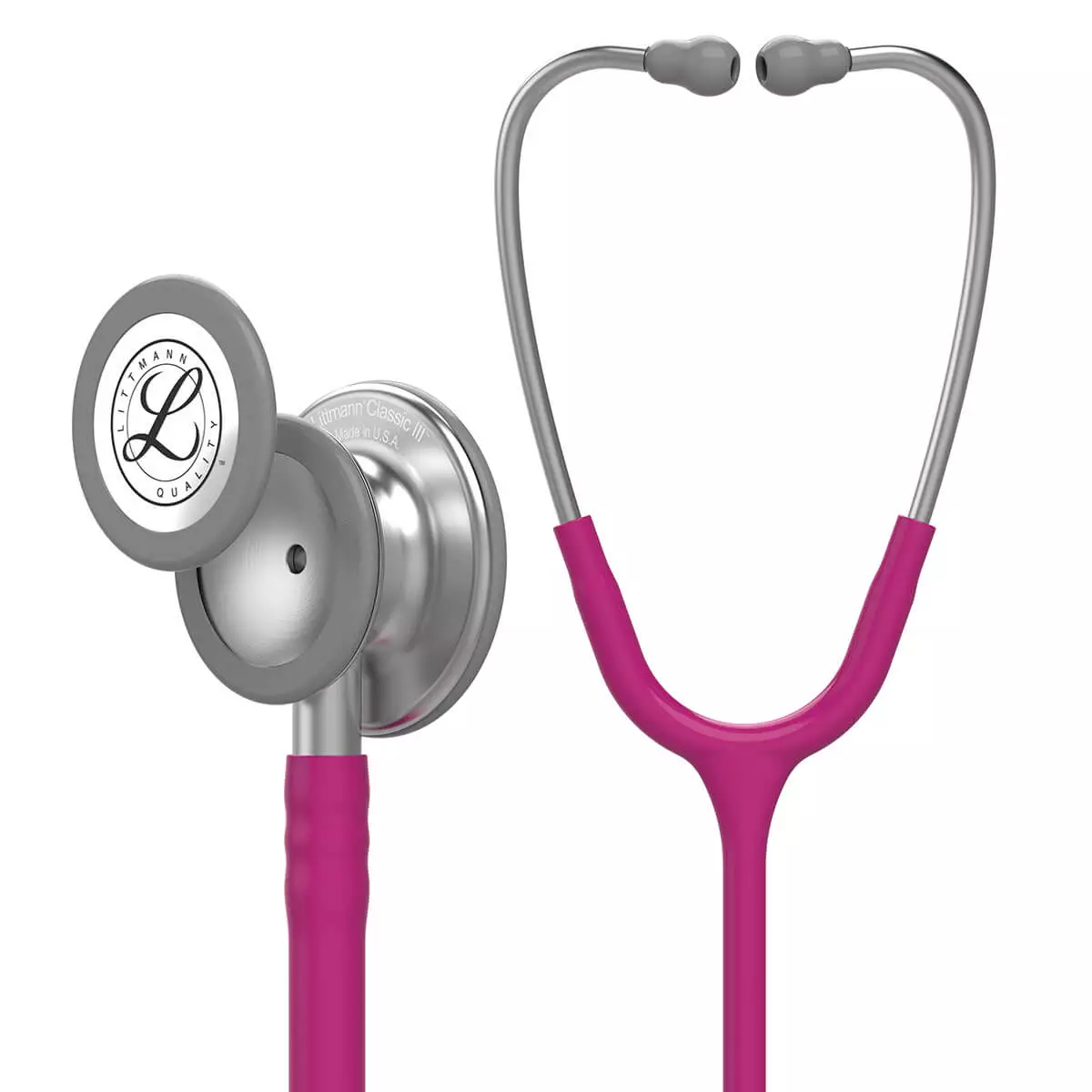 Classic III Stethoscope – Stainless Steel Edition