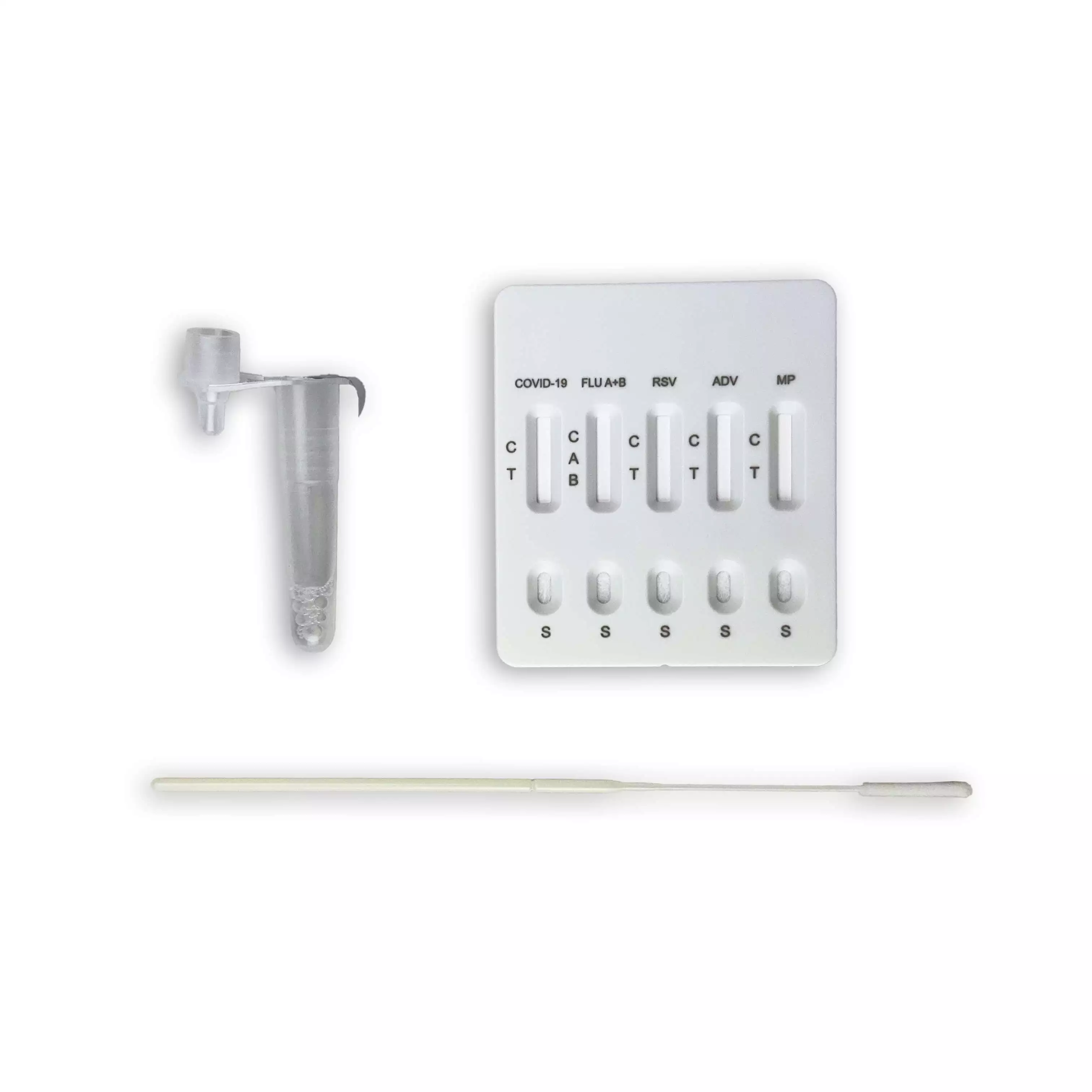  SARS-CoV-2, Influenza A/B, RSV, ADV, & MP 6-in-1 combo antigen test 