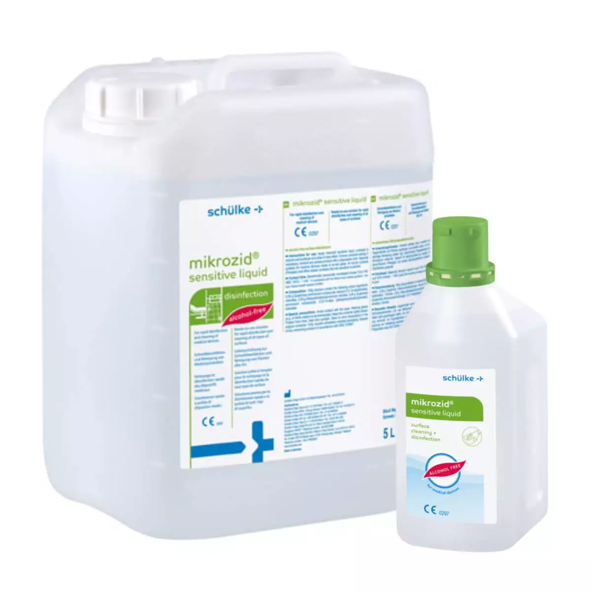  mikrozid sensitive liquid Disinfectant