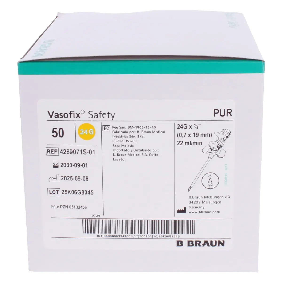 Vasofix Safety cannula Vasofix Safety cannula