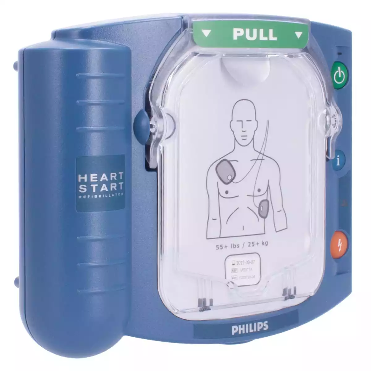  HeartStart HS1 AED defibrillator