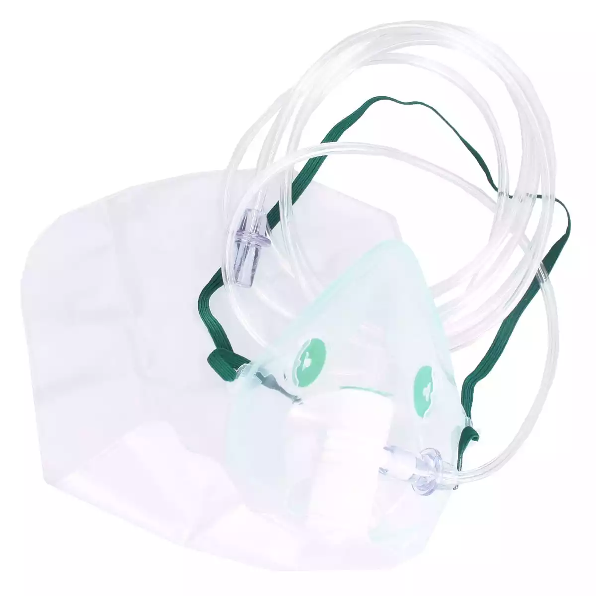  EcoLoite oxygen inhalation mask with reservoir bag
