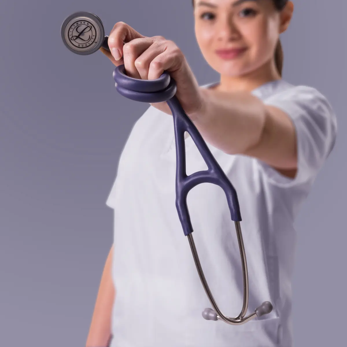 Cardiology IV stethoscope – satin-finish tubing Cardiology IV stethoscope – satin-finish tubing