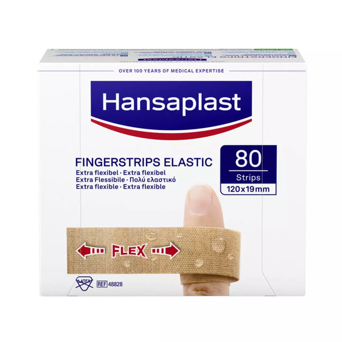  Elastic Fingerstrips