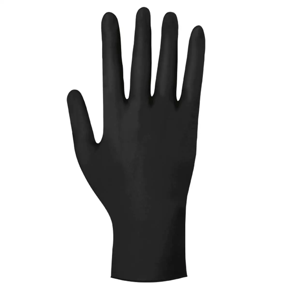  Nitril Black gloves