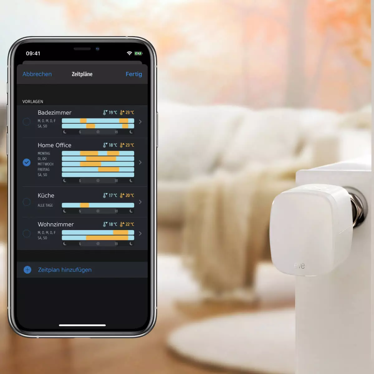  Eve Thermo Smart Radiator Thermostat