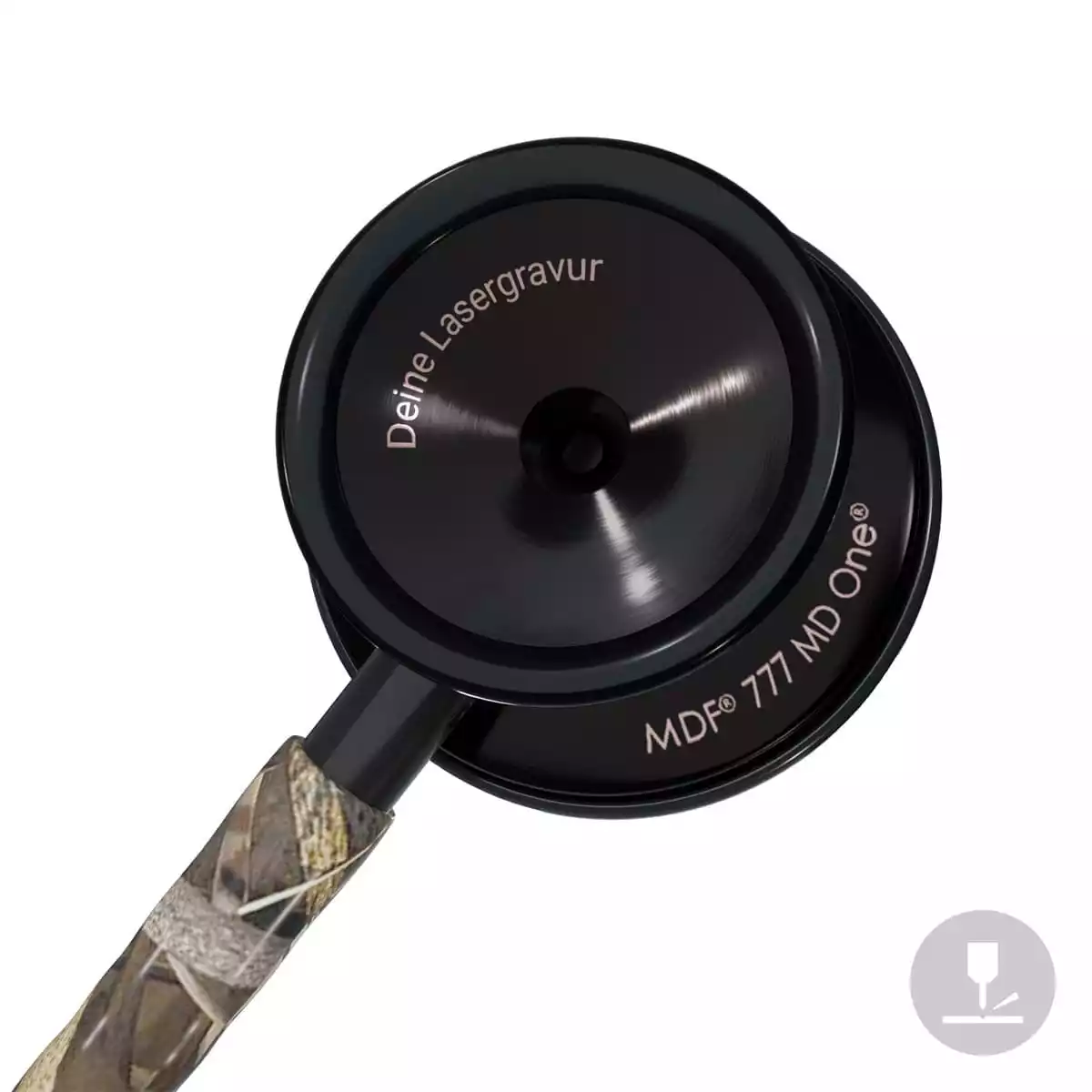  MDF MD One All Black Stethoscope