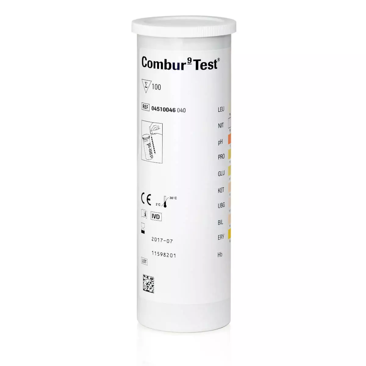 Combur urine test strips Combur urine test strips