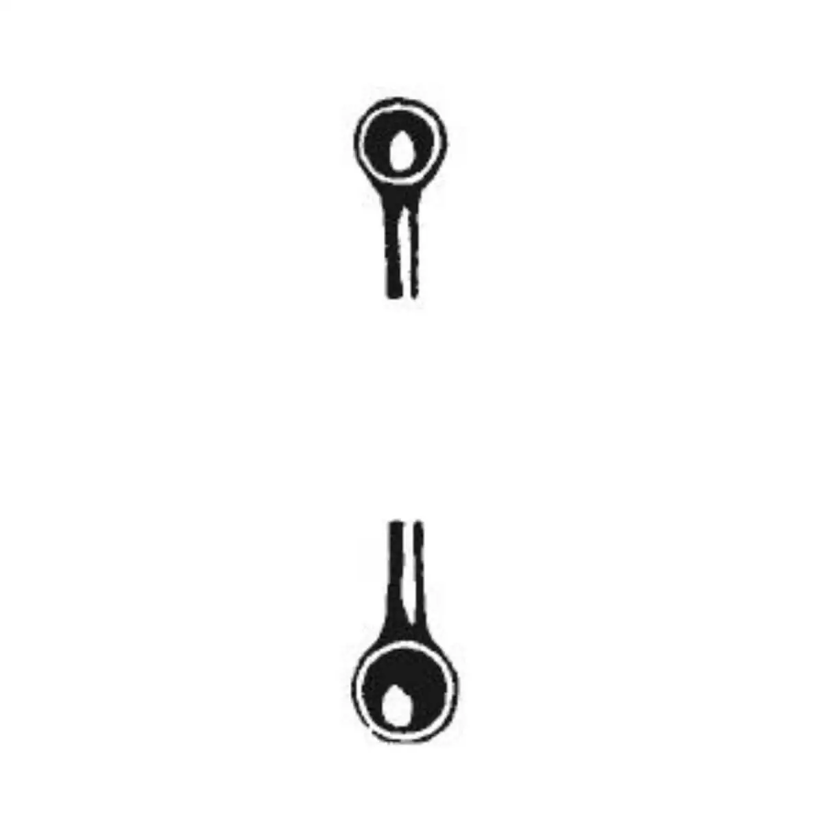  Sharp Double-Spoon, Martini-type