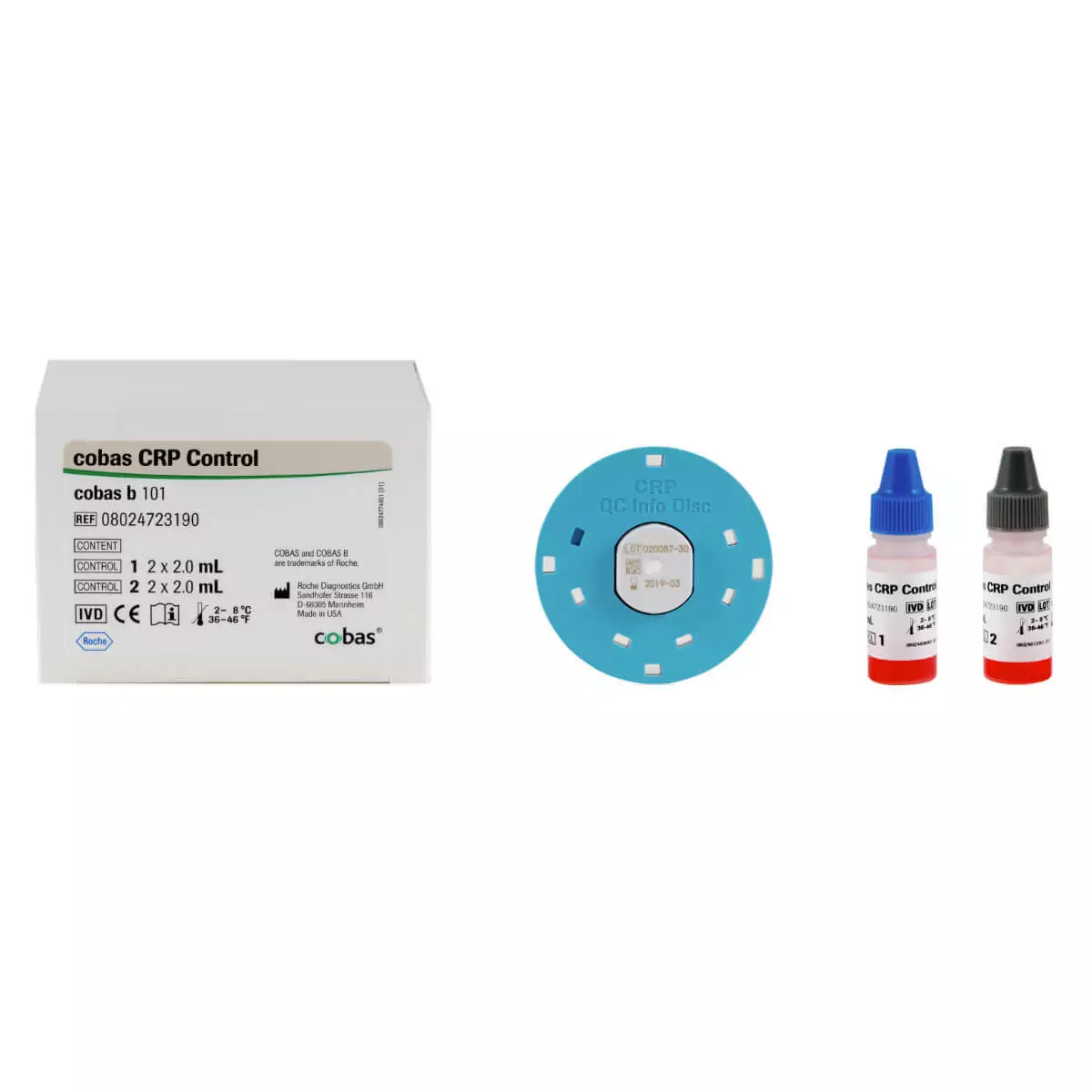  cobas b 101 Control