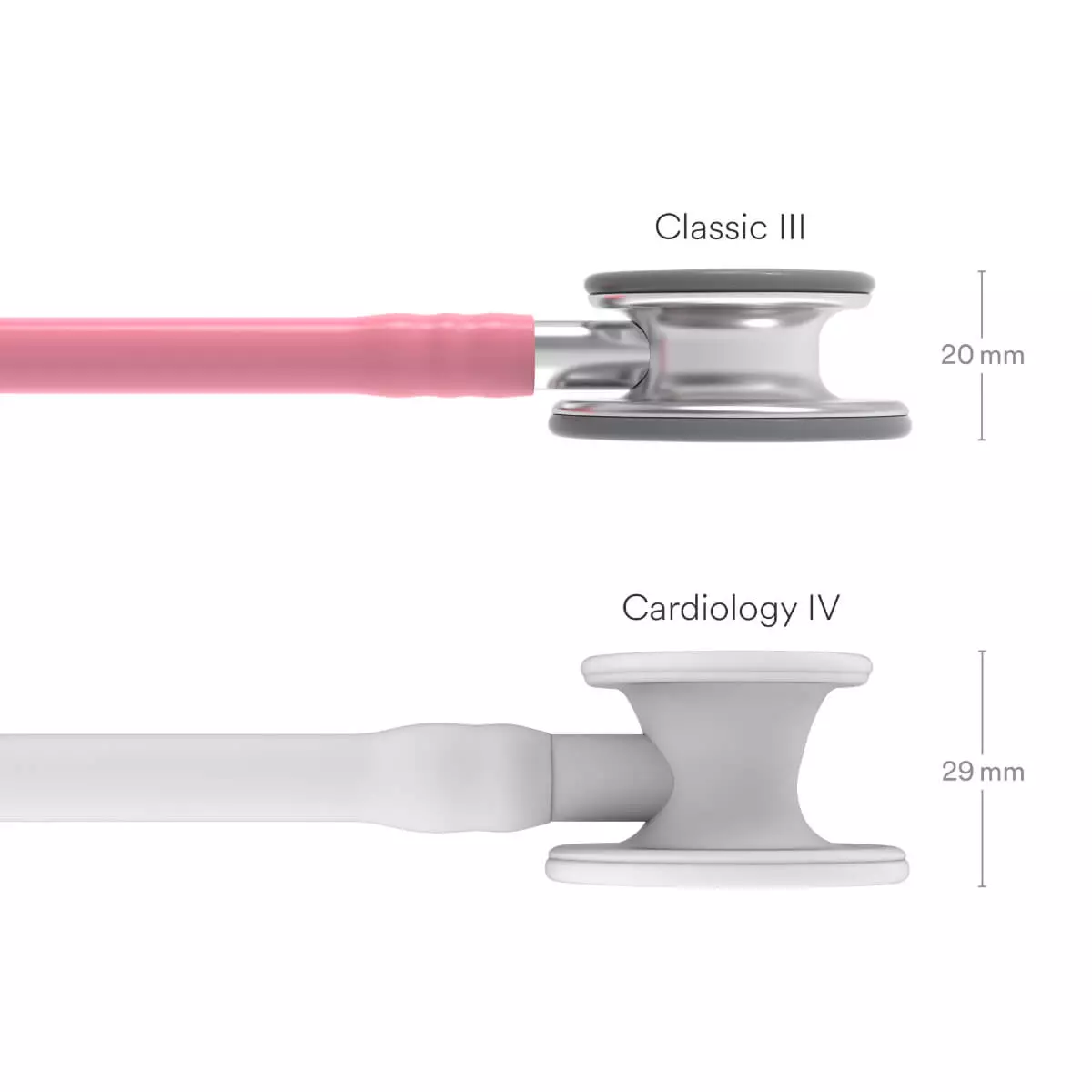  Classic III Stethoscope – Stainless Steel Edition