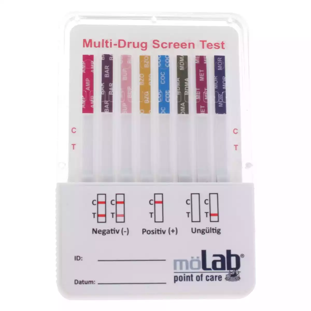 OneSecund multi-dip rapid drug test OneSecund multi-dip rapid drug test