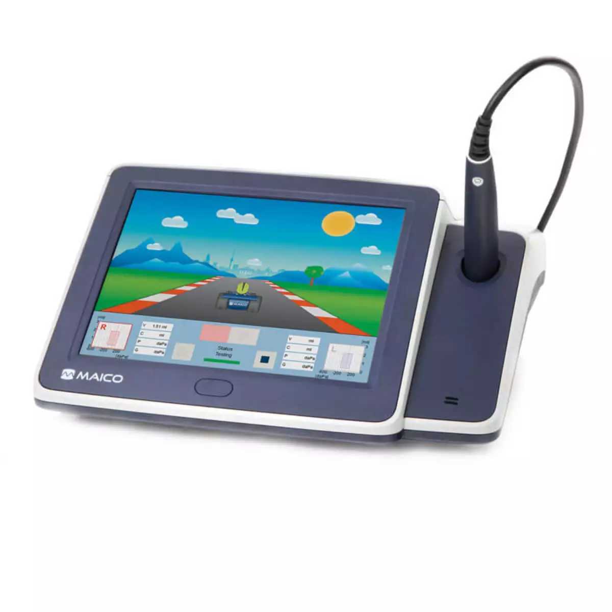  touchtymp RaceCar MI 24 tympanometer