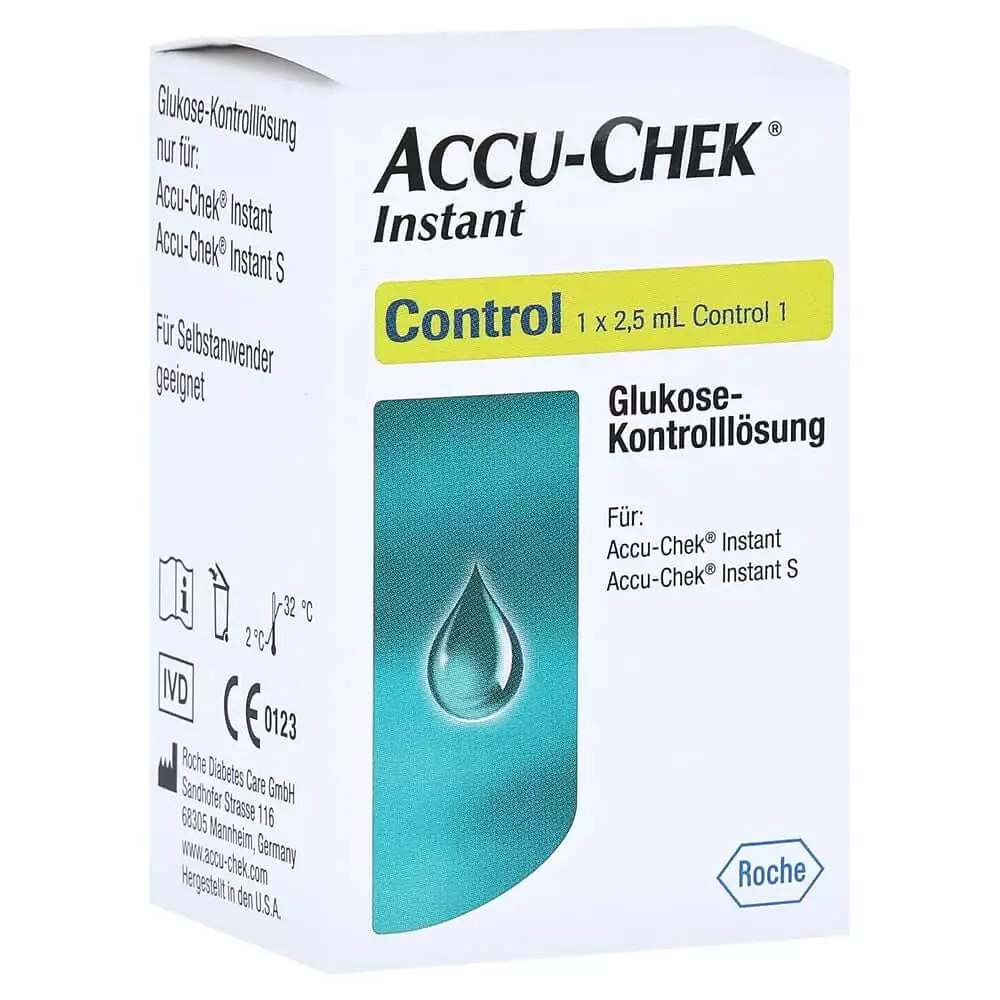  Accu-Chek control solutions