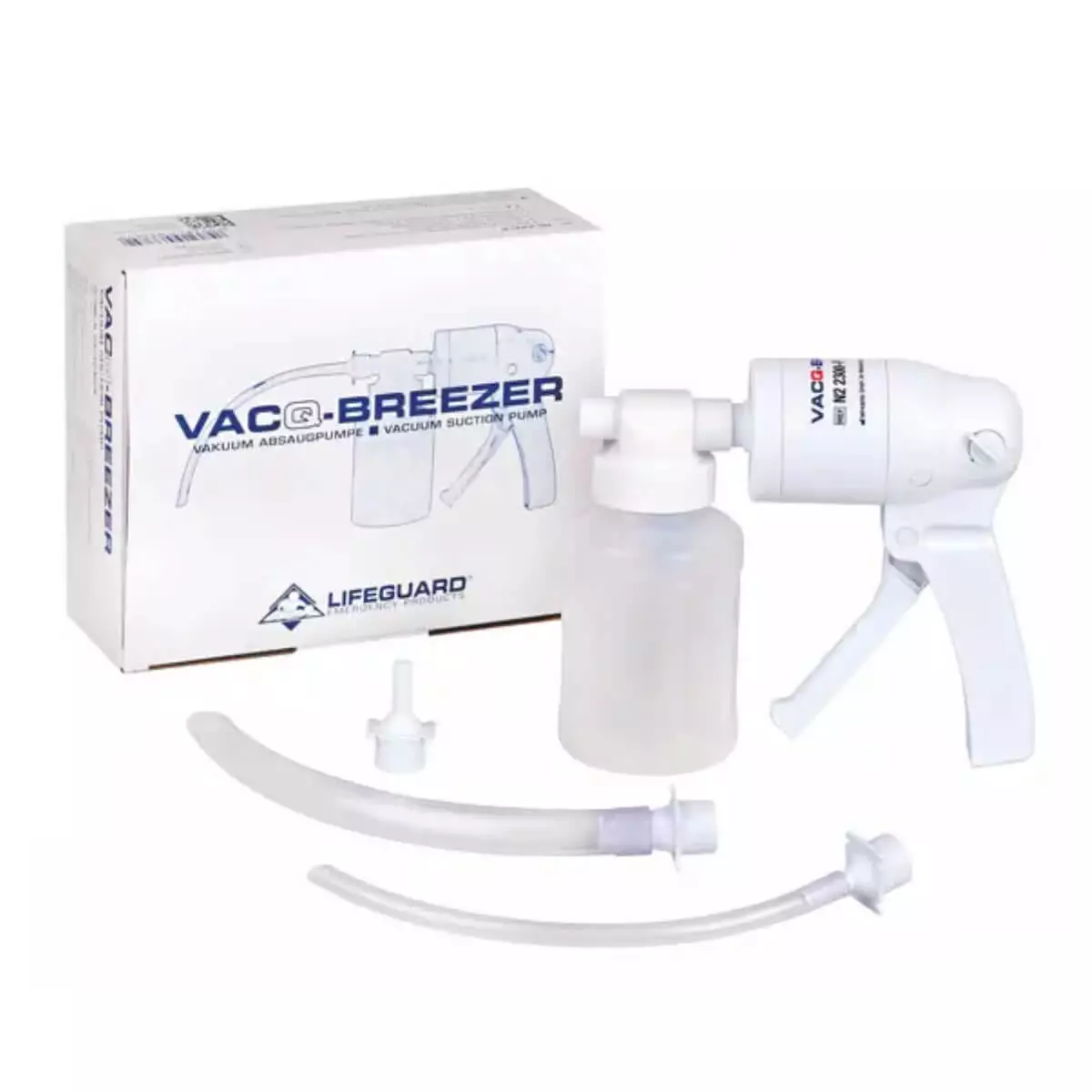 VACQ-Breezer vacuum suction pump kit