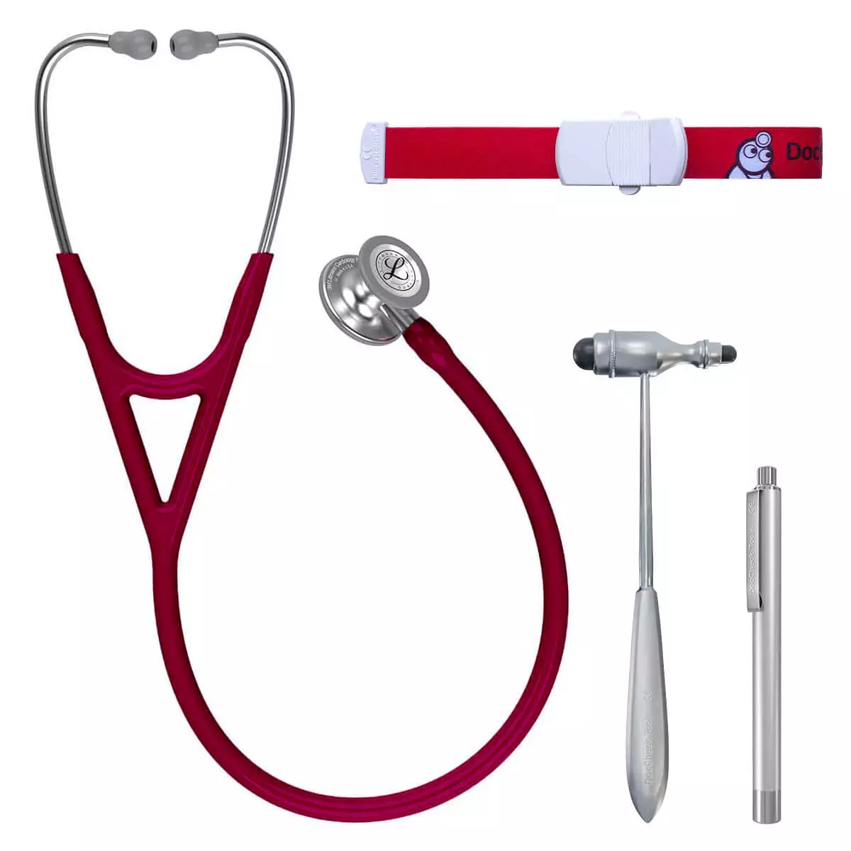  Cardiology IV medical student kit – Stainless Steel Edition