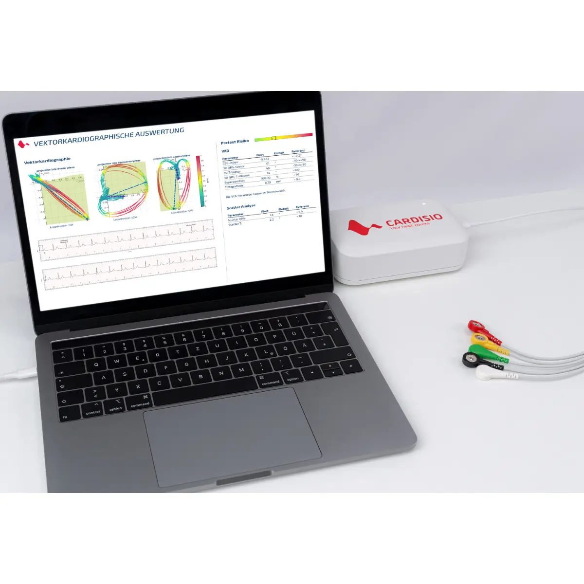 Cardisio AI-based 3D ECG  Cardisio AI-based 3D ECG