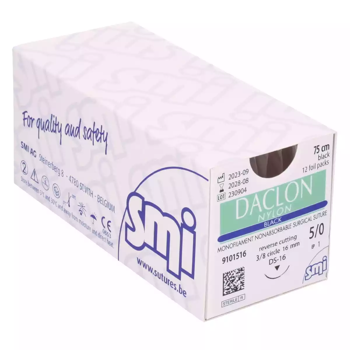  Daclon suture material