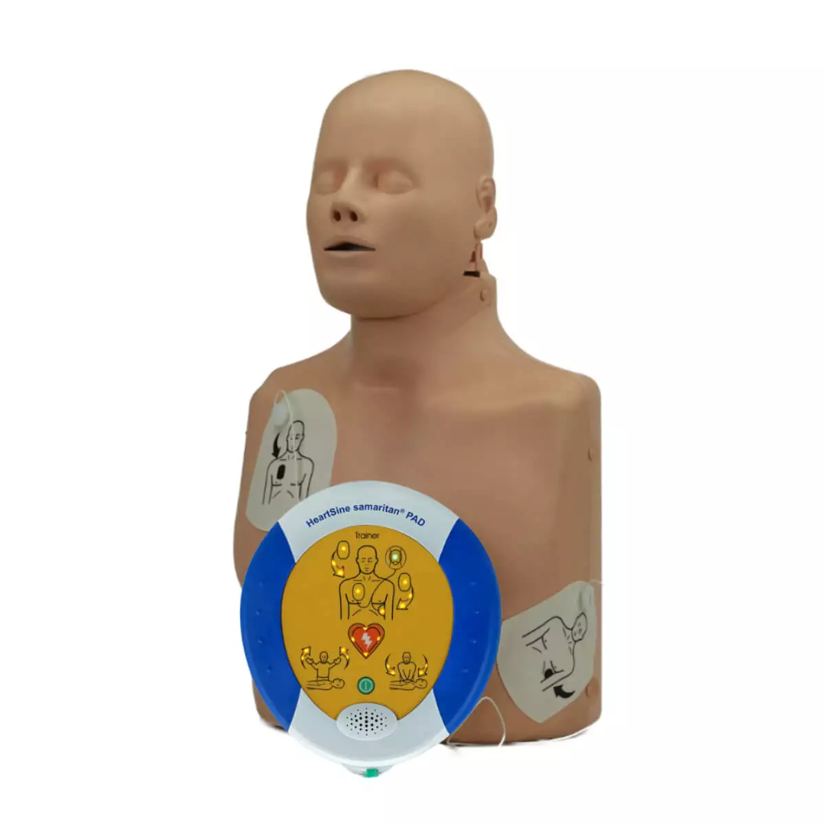  PAD 350 training defibrillator