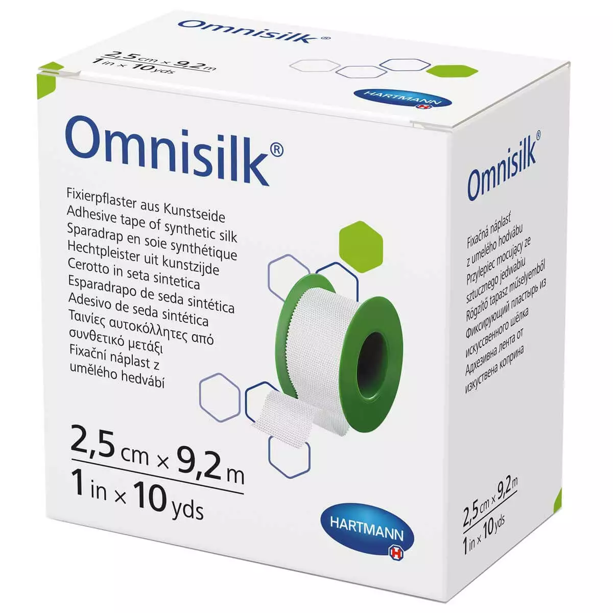 Omnisilk fixation plaster Omnisilk fixation plaster
