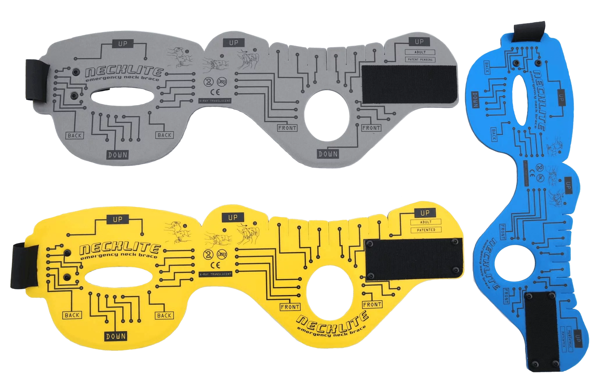  Necklite Immobilisation collar