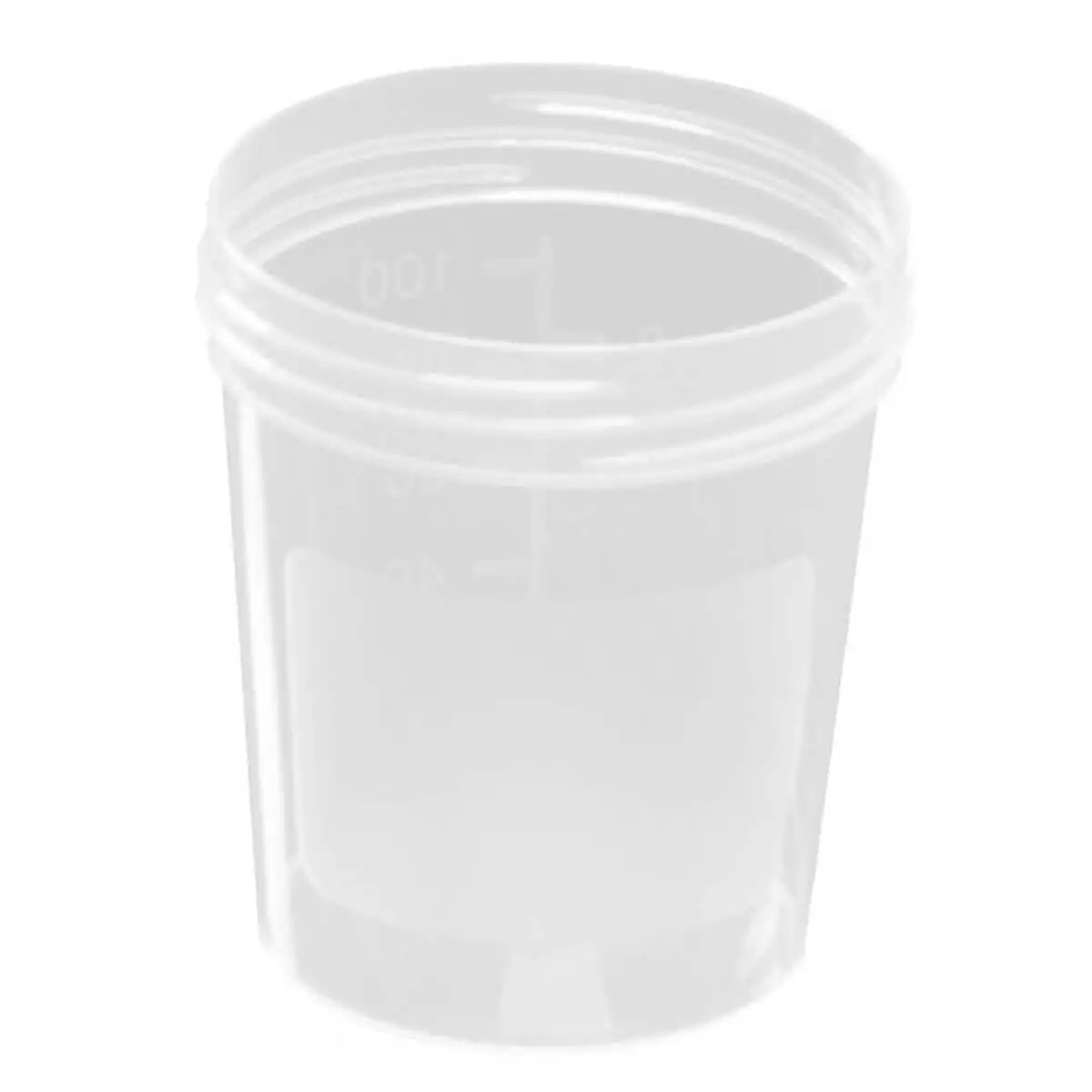  Urine cup with screw cap