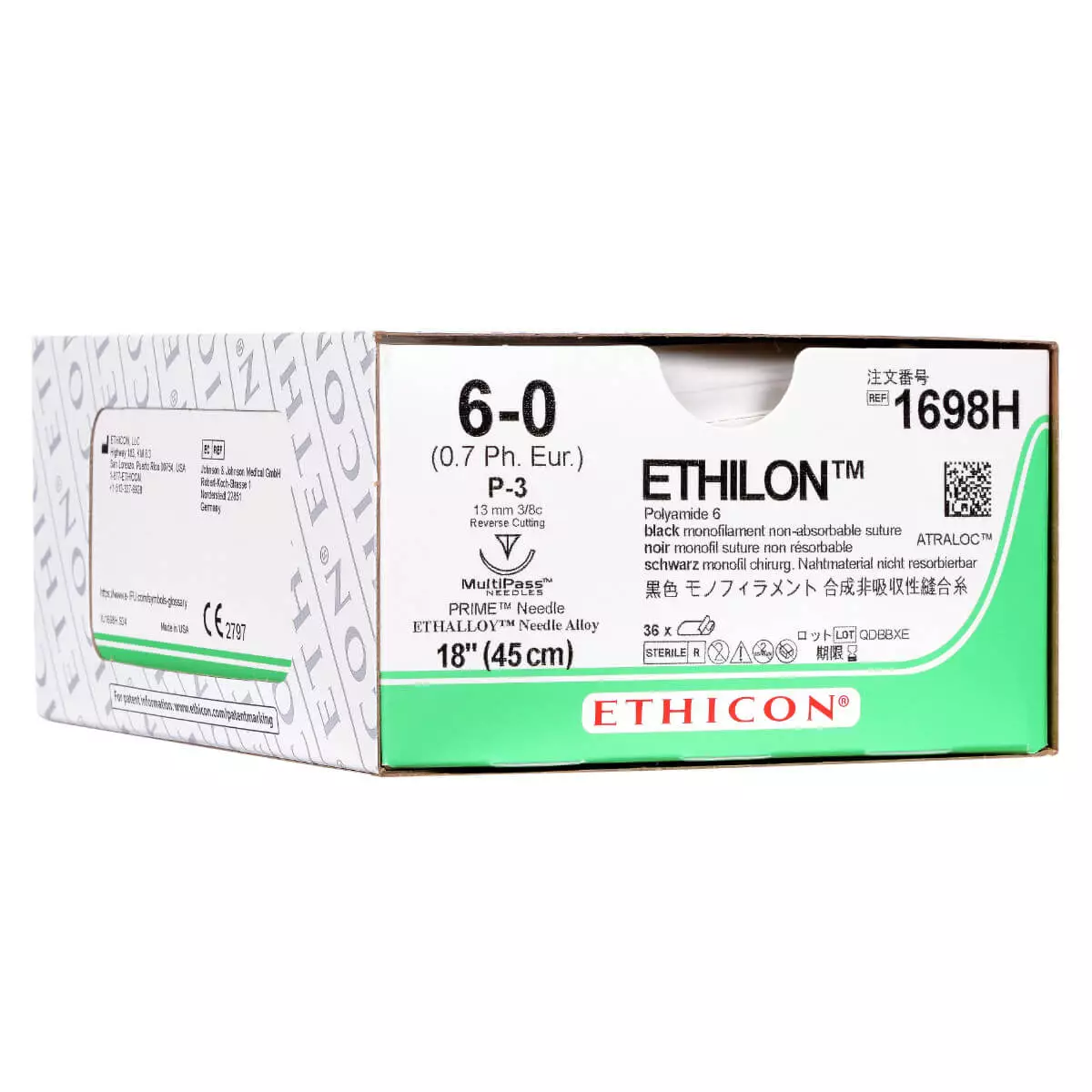  ETHILON (polyamide) Suture material