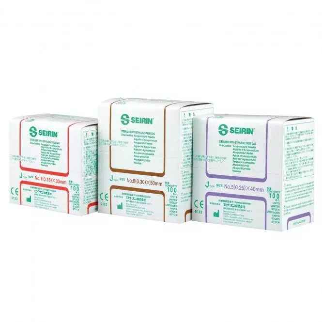  J-type acupuncture needles