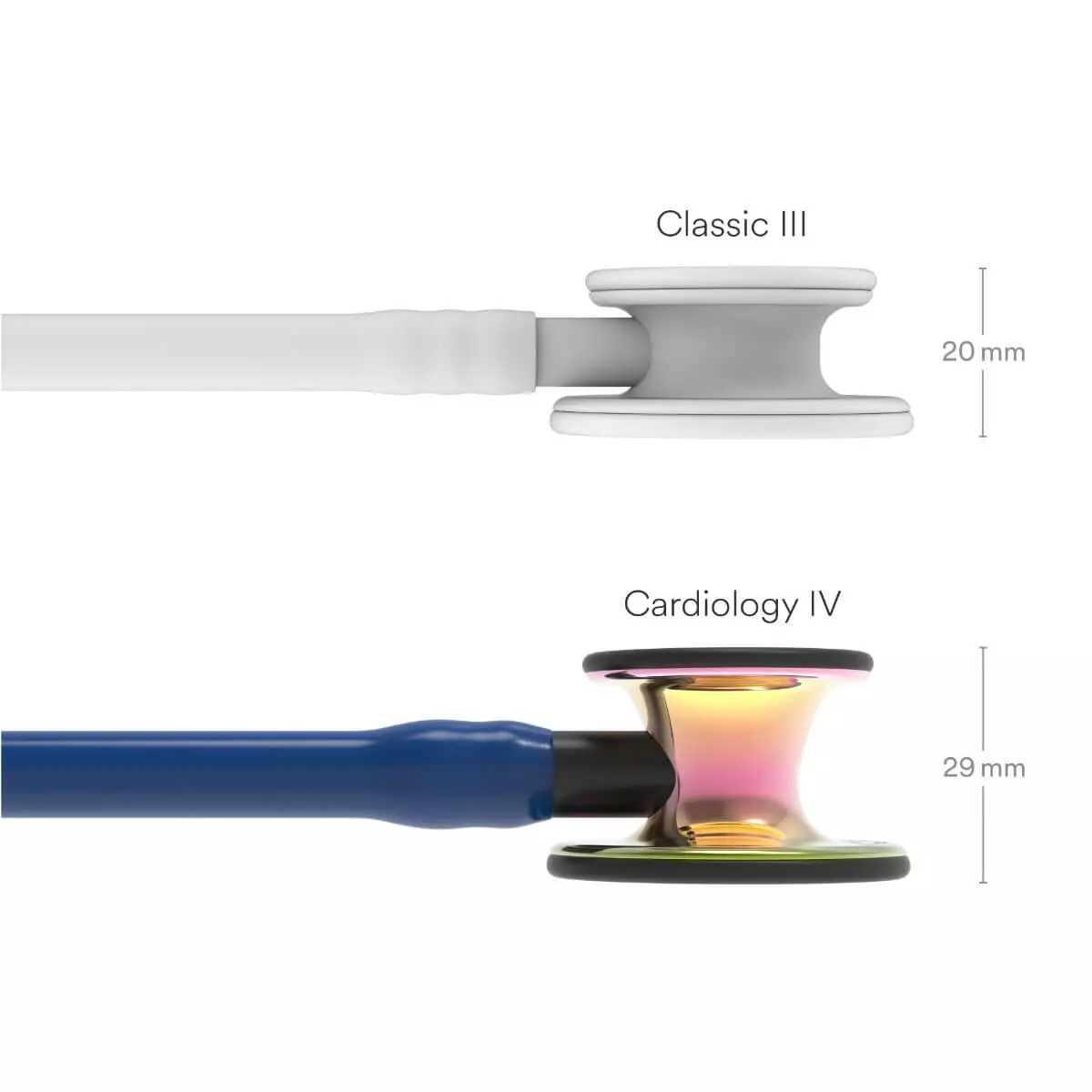  Cardiology IV Stethoscope – Rainbow Edition