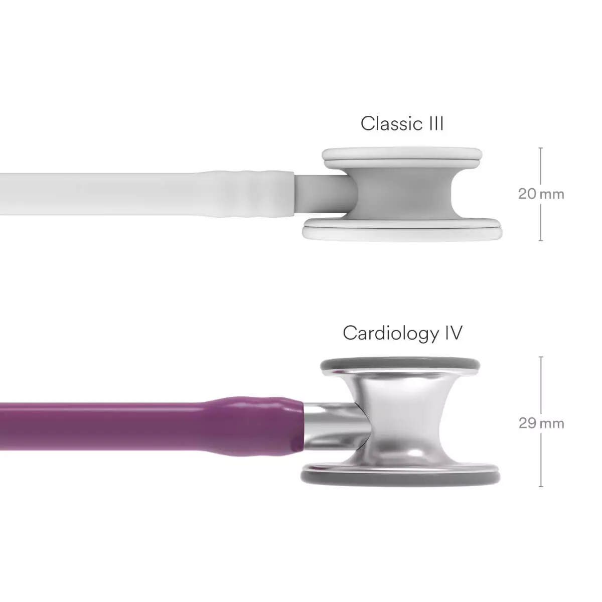  Cardiology IV Stethoscope – Stainless Steel Edition