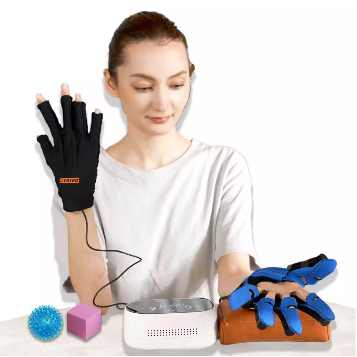  Robotic rehabilitation glove SY-HRC11