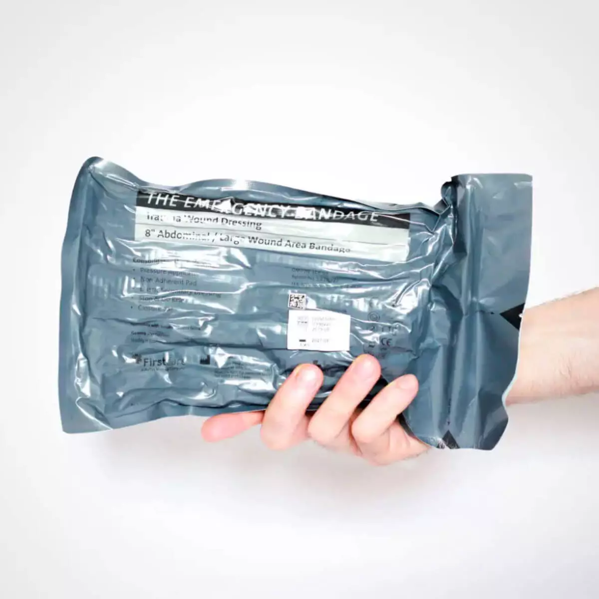  Emergency abdominal bandage